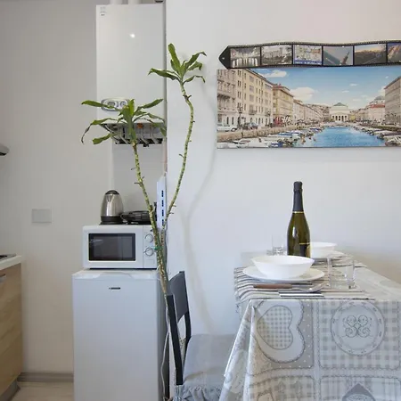 Apartment Free Netflix & Wifi Perla Trieste