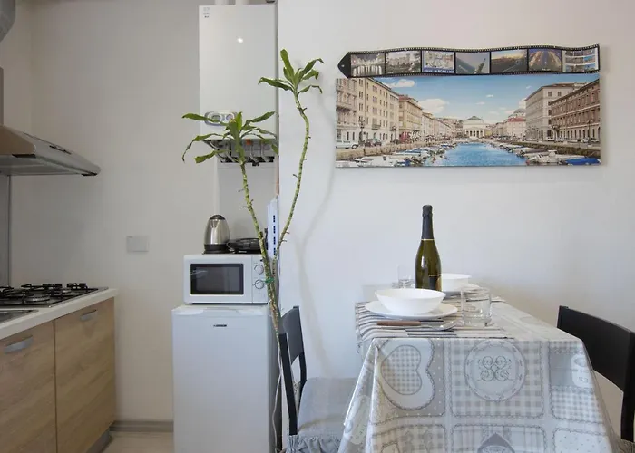 Appartement Free Netflix & Wifi Perla Trieste